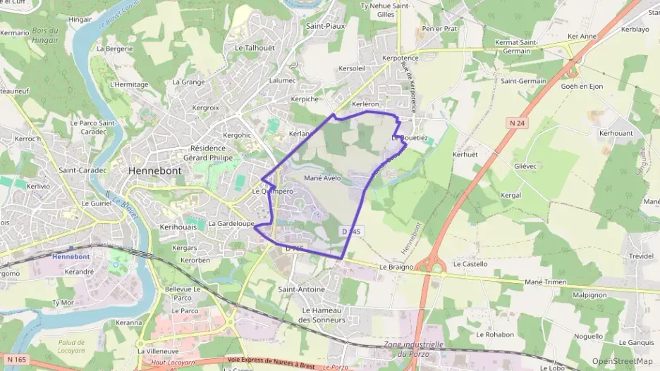 Appartement 49 m² deux pieces à vendre à Hennebont Appartement 49 m² deux pieces à vendre à Hennebont