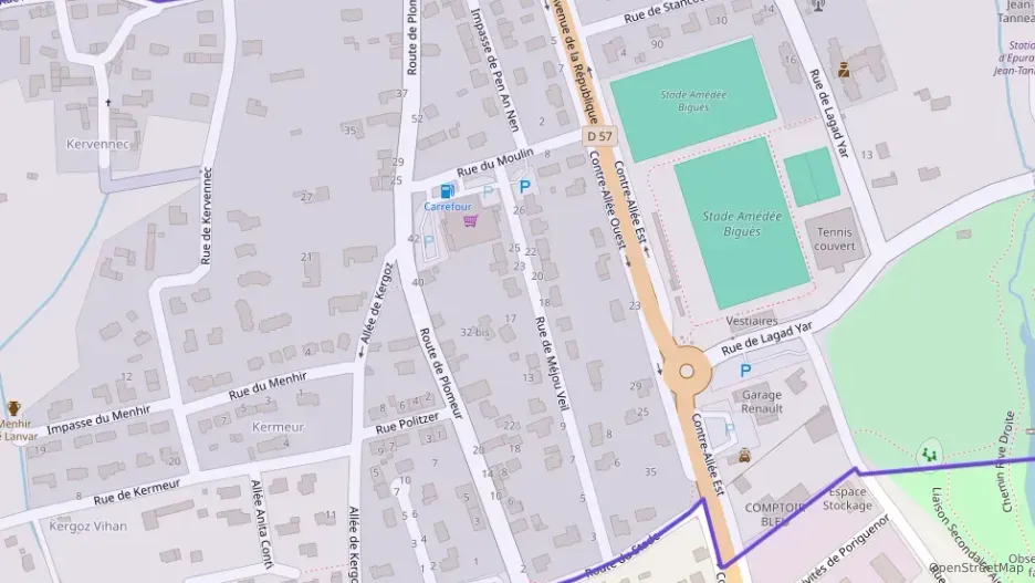 Appartement 69 m² trois pièces à vendre à Guilvinec