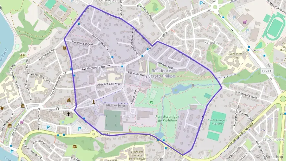 Appartement 48 m² trois pièces à vendre à Hennebont Appartement 48 m² trois pièces à vendre à Hennebont