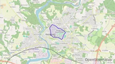 Appartement 48 m² trois pièces à vendre à Hennebont