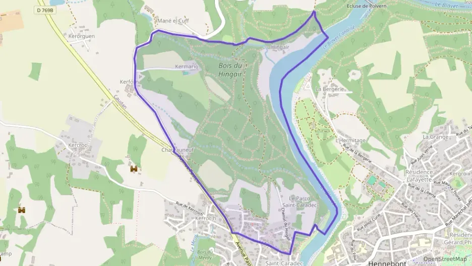 Appartement 59 m² trois pièces à vendre à Hennebont Appartement 59 m² trois pièces à vendre à Hennebont