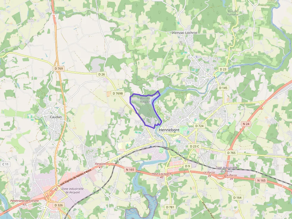 Appartement 59 m² trois pièces à vendre à Hennebont