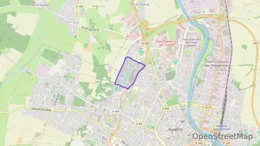 Appartement 70 m² trois pièces à vendre à Auxerre