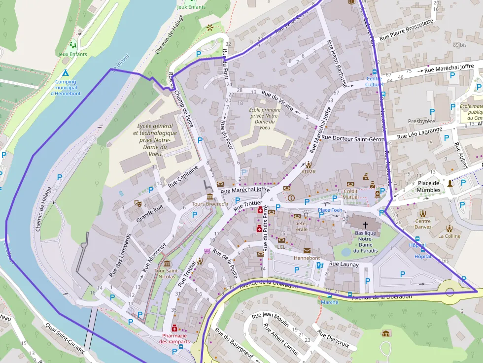 Appartement 73 m² trois pièces à vendre à Hennebont