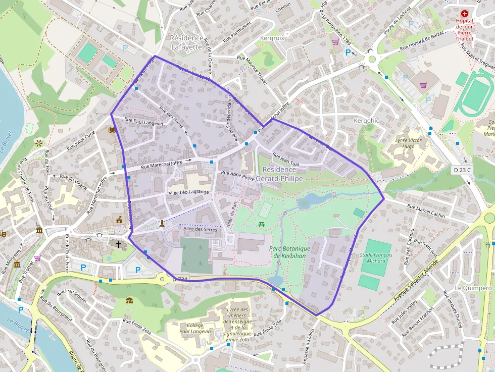 Appartement 85 m² trois pièces à vendre à Hennebont