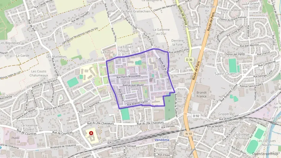 Appartement 55 m² trois pièces à vendre à Vendôme