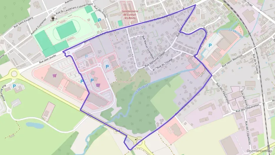 Appartement 93 m² quatre pièces à vendre à Luxeuil-les-Bains