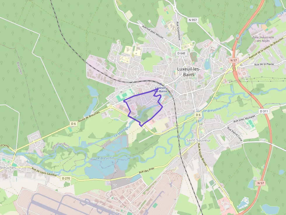 Appartement 93 m² quatre pièces à vendre à Luxeuil-les-Bains