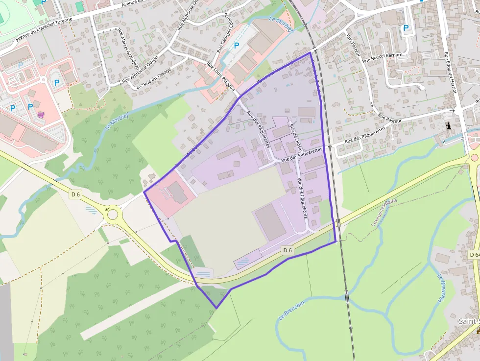 Appartement 55 m² trois pièces à vendre à Luxeuil-les-Bains