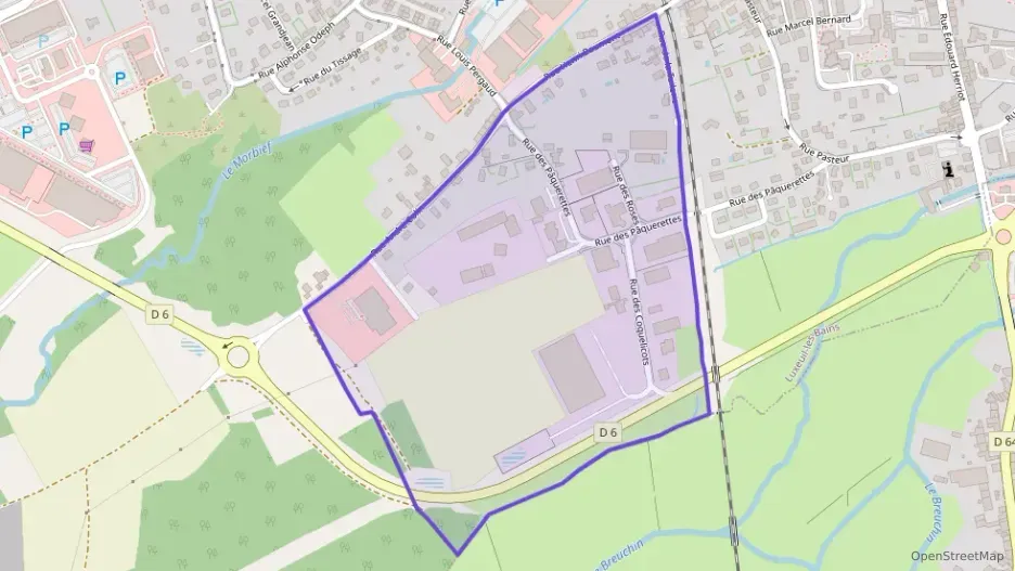 Appartement 55 m² trois pièces à vendre à Luxeuil-les-Bains