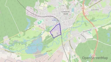 Appartement de trois pièces 55 m² à vendre  à Luxeuil-les-Bains