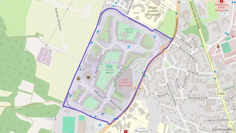 Appartement 62 m² trois pièces à vendre à Auxerre Appartement 62 m² trois pièces à vendre à Auxerre