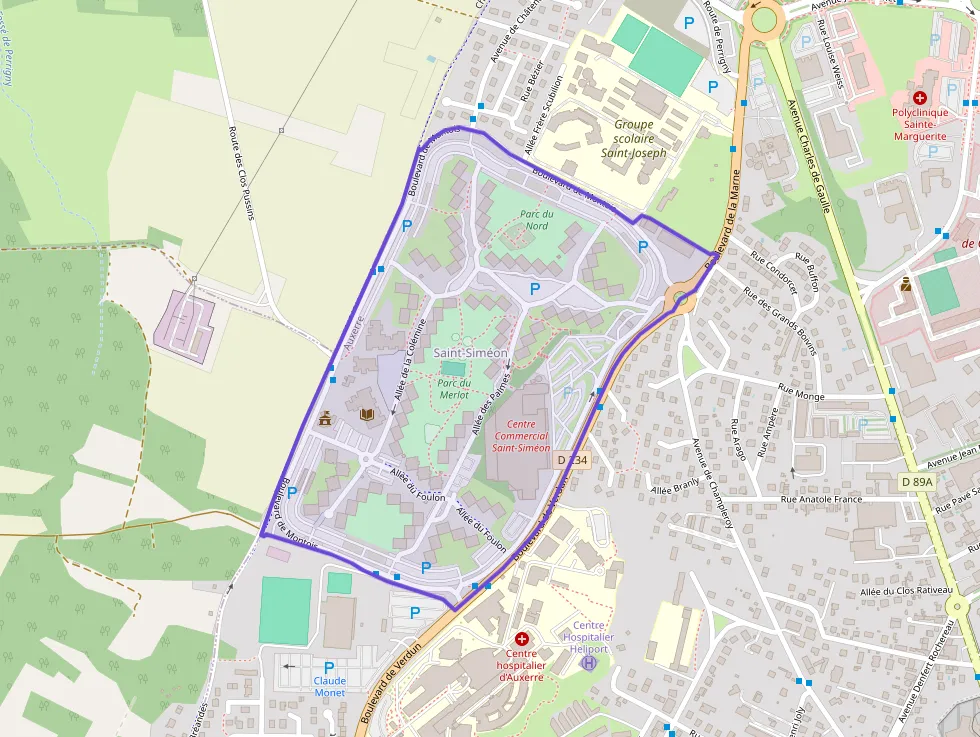 Appartement 51 m² deux pieces à vendre à Auxerre