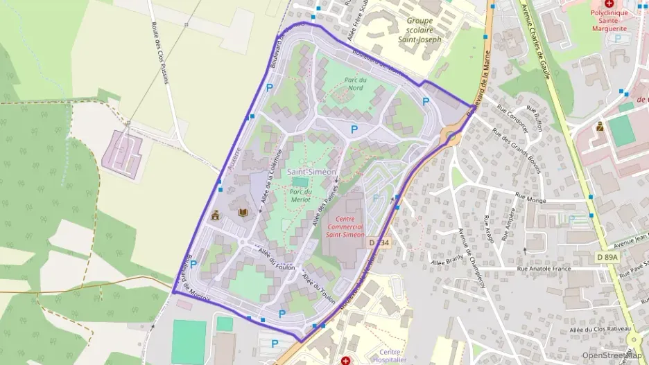 Appartement 51 m² deux pieces à vendre à Auxerre Appartement 51 m² deux pieces à vendre à Auxerre