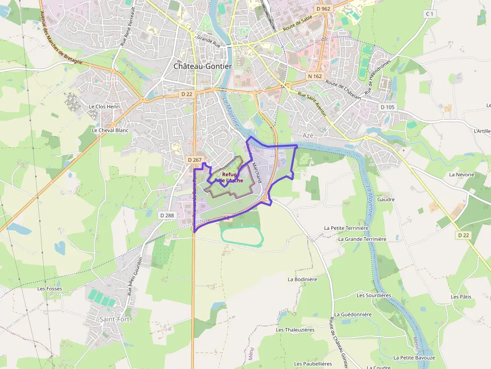 Appartement 29 m² une piece à vendre à Château-Gontier-sur-Mayenne