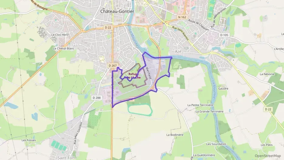 Appartement 29 m² une piece à vendre à Château-Gontier-sur-Mayenne