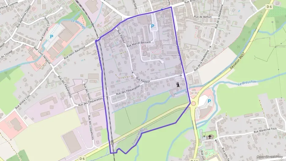 Appartement 95 m² trois pièces à vendre à Luxeuil-les-Bains Appartement 95 m² trois pièces à vendre à Luxeuil-les-Bains