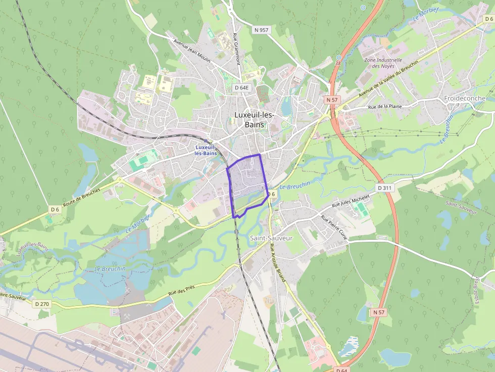 Appartement 95 m² trois pièces à vendre à Luxeuil-les-Bains