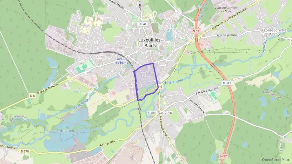 Appartement 95 m² trois pièces à vendre à Luxeuil-les-Bains Appartement 95 m² trois pièces à vendre à Luxeuil-les-Bains