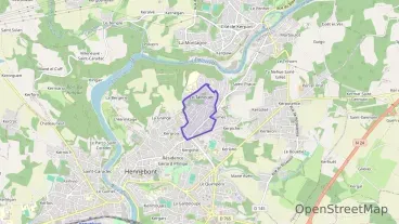 Appartement de quatre pièces 110 m² à vendre  à Hennebont