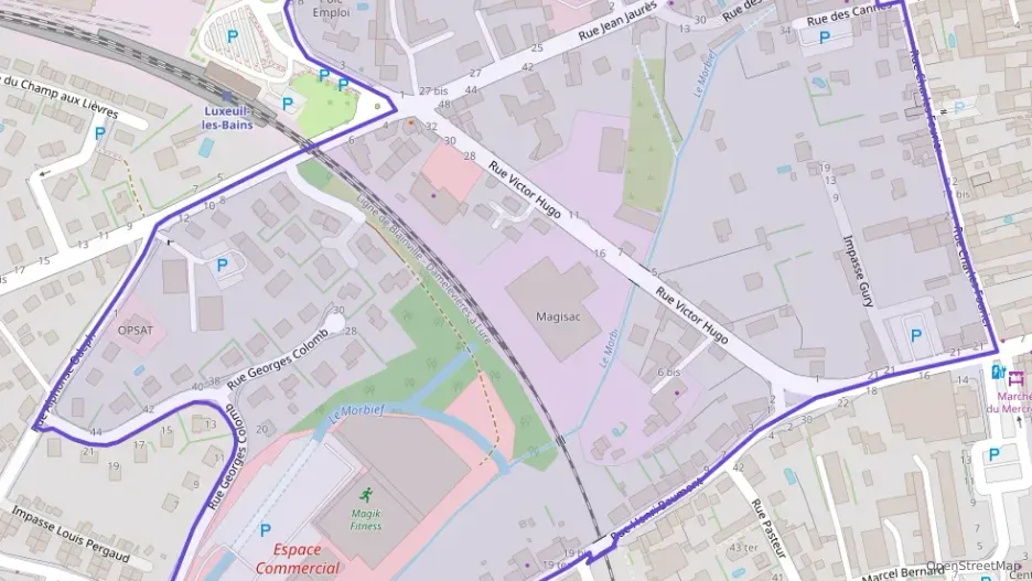 Appartement 110 m² cinq pièces à vendre à Luxeuil-les-Bains