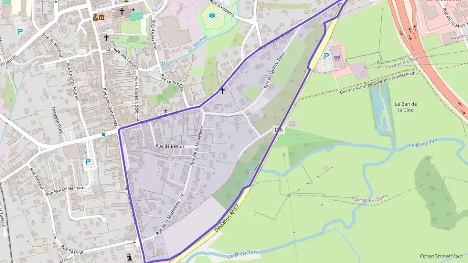 Appartement 36 m² deux pieces à vendre à Luxeuil-les-Bains