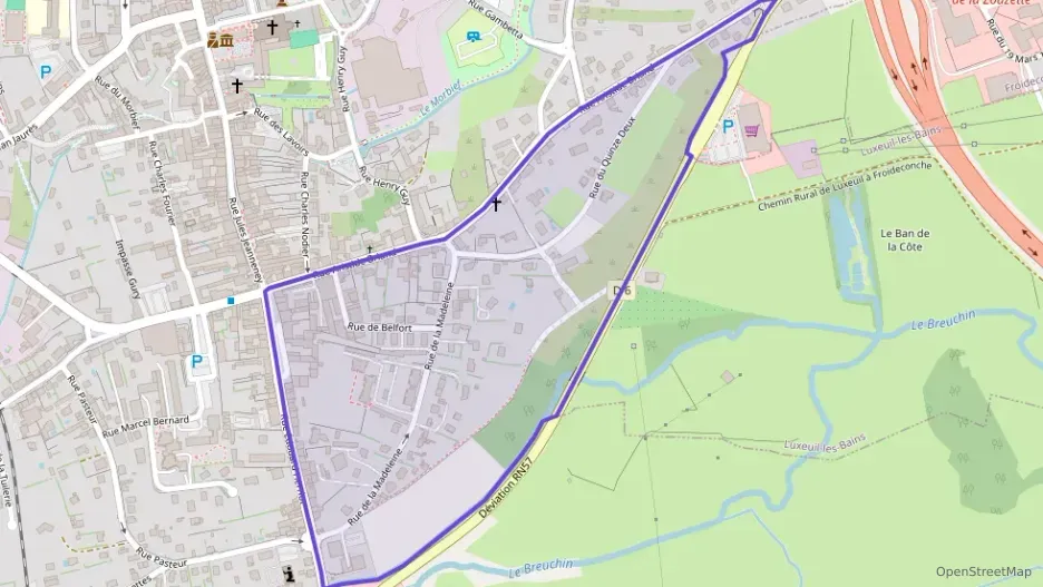 Appartement 64 m² trois pièces à vendre à Luxeuil-les-Bains