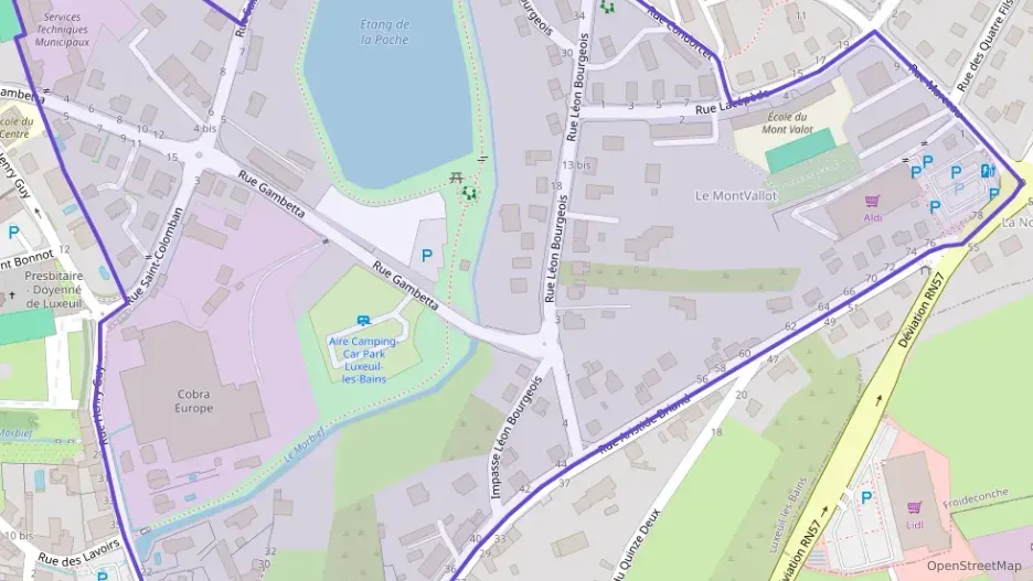 Appartement 86 m² trois pièces à vendre à Luxeuil-les-Bains