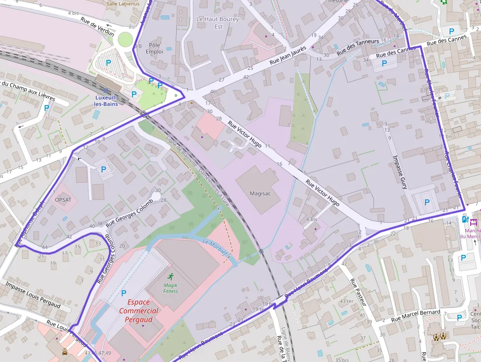 Appartement 80 m² trois pièces à vendre à Luxeuil-les-Bains