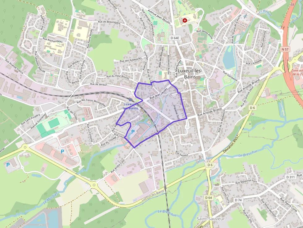 Appartement 73 m² quatre pièces à vendre à Luxeuil-les-Bains