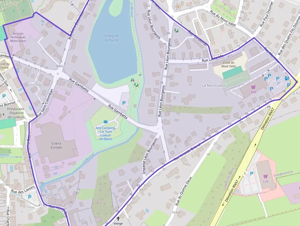 Appartement 30 m² une piece à vendre à Luxeuil-les-Bains