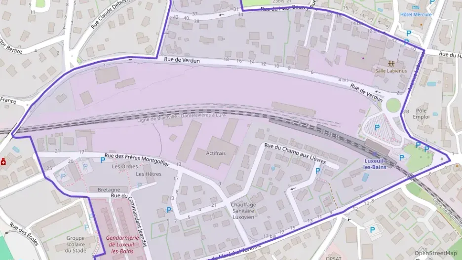 Appartement 38 m² deux pieces à vendre à Luxeuil-les-Bains Appartement 38 m² deux pieces à vendre à Luxeuil-les-Bains