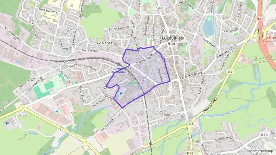 Appartement 67 m² trois pièces à vendre à Luxeuil-les-Bains Appartement 67 m² trois pièces à vendre à Luxeuil-les-Bains