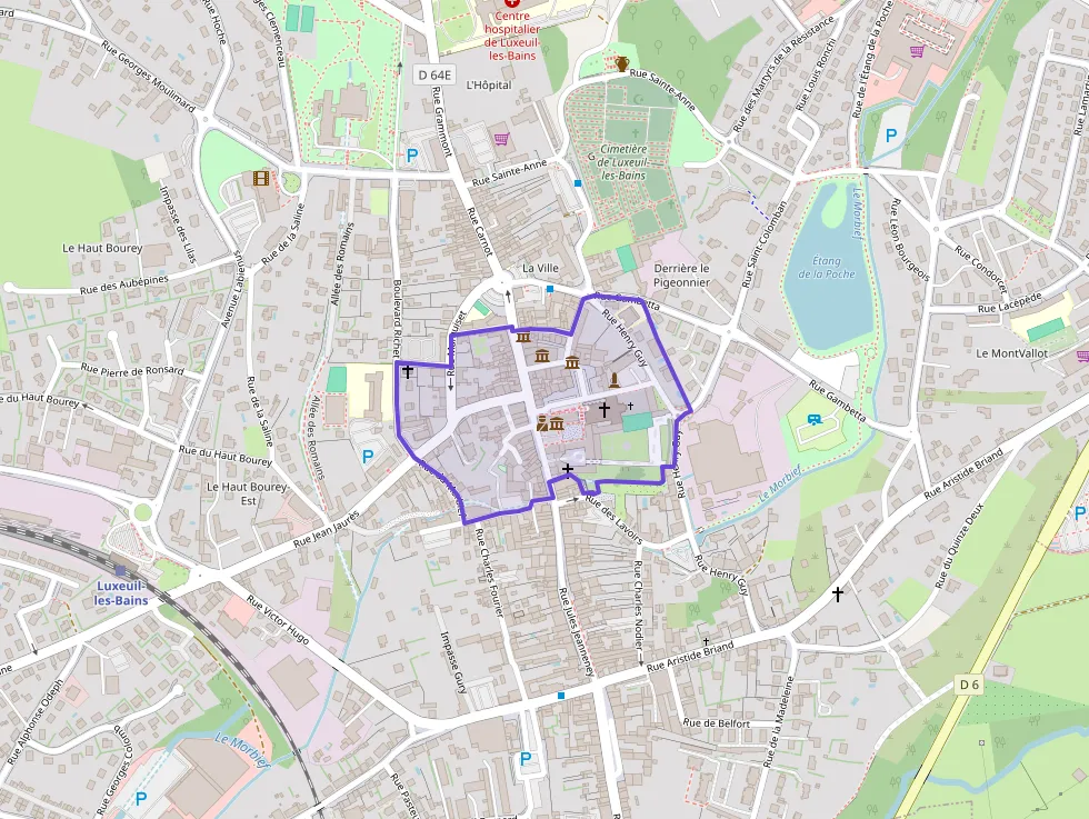 Appartement 89 m² trois pièces à vendre à Luxeuil-les-Bains