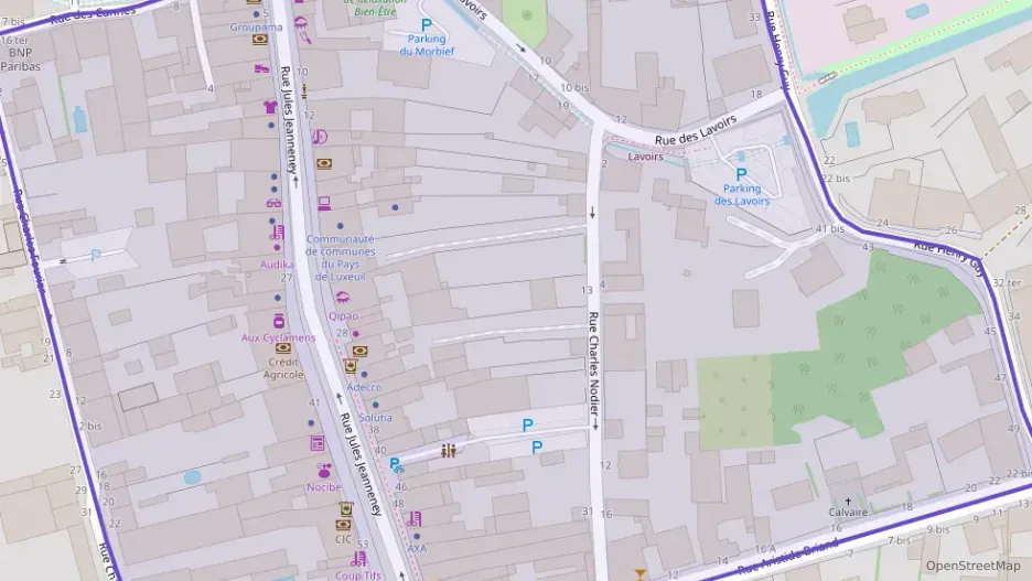 Appartement 64 m² trois pièces à vendre à Luxeuil-les-Bains