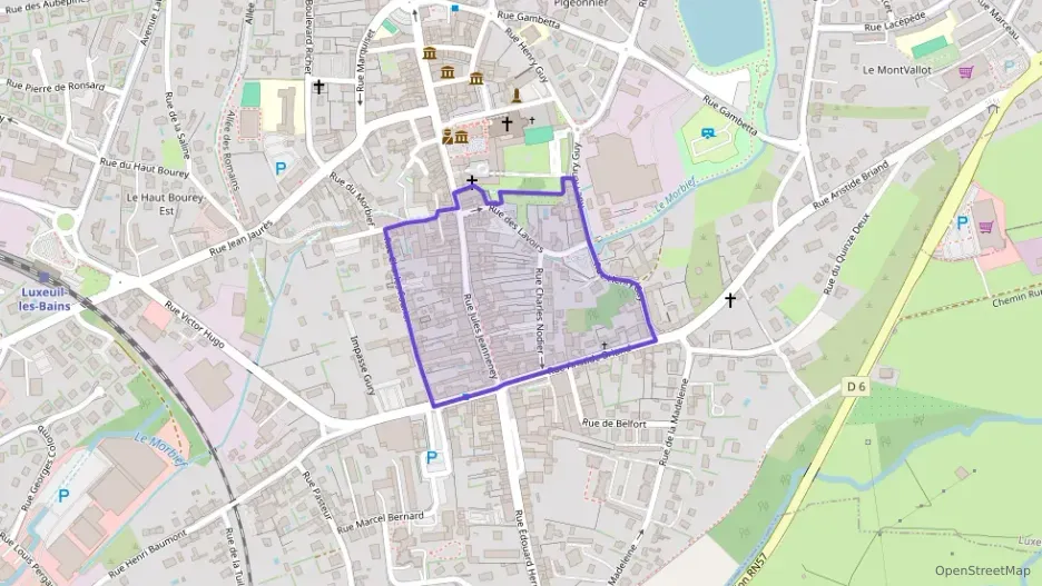 Appartement 64 m² trois pièces à vendre à Luxeuil-les-Bains