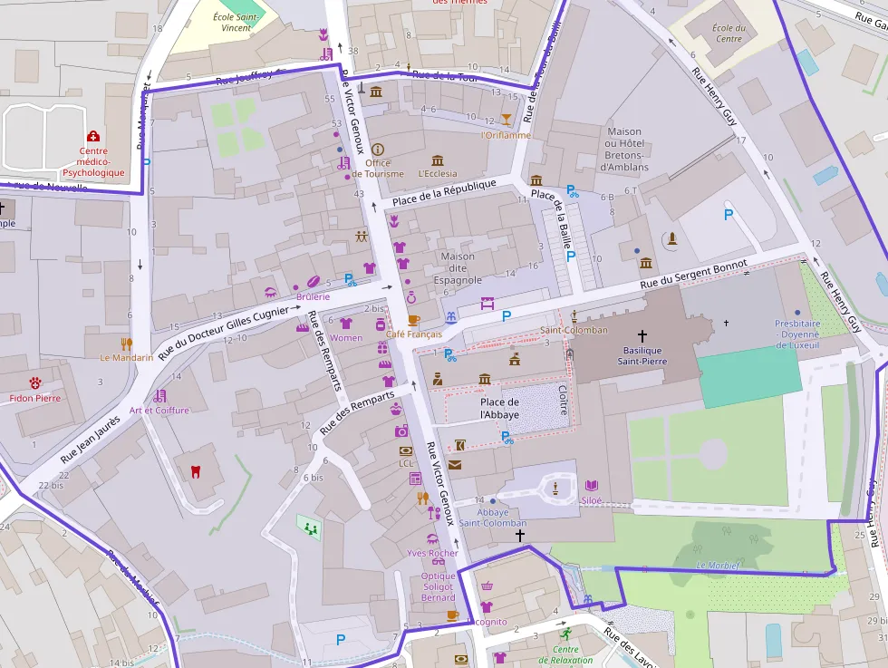 Appartement 71 m² quatre pièces à vendre à Luxeuil-les-Bains