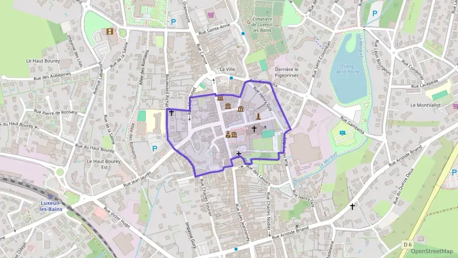 Appartement 71 m² quatre pièces à vendre à Luxeuil-les-Bains Appartement 71 m² quatre pièces à vendre à Luxeuil-les-Bains