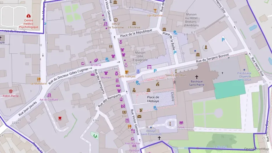 Appartement 45 m² trois pièces à vendre à Luxeuil-les-Bains