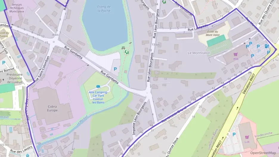 Appartement 39 m² deux pieces à vendre à Luxeuil-les-Bains Appartement 39 m² deux pieces à vendre à Luxeuil-les-Bains