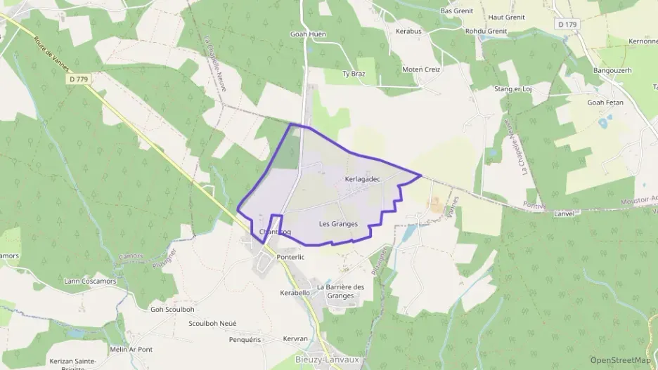 Appartement 72 m² deux pieces à vendre à Pluvigner