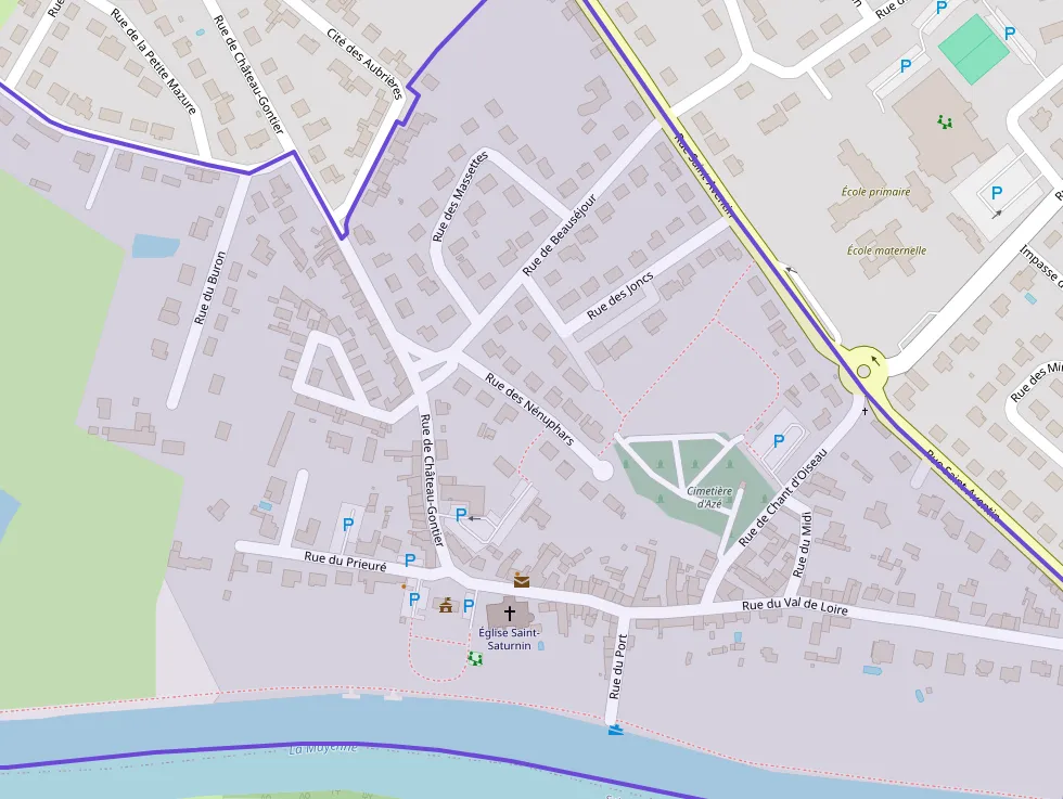 Appartement 70 m² trois pièces à vendre à Château-Gontier-sur-Mayenne