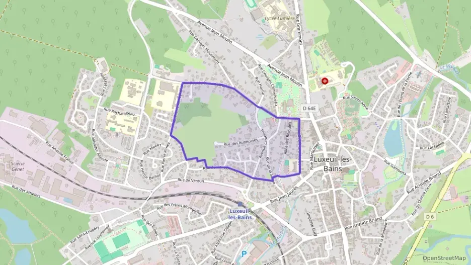 Appartement 52 m² deux pieces à vendre à Luxeuil-les-Bains Appartement 52 m² deux pieces à vendre à Luxeuil-les-Bains