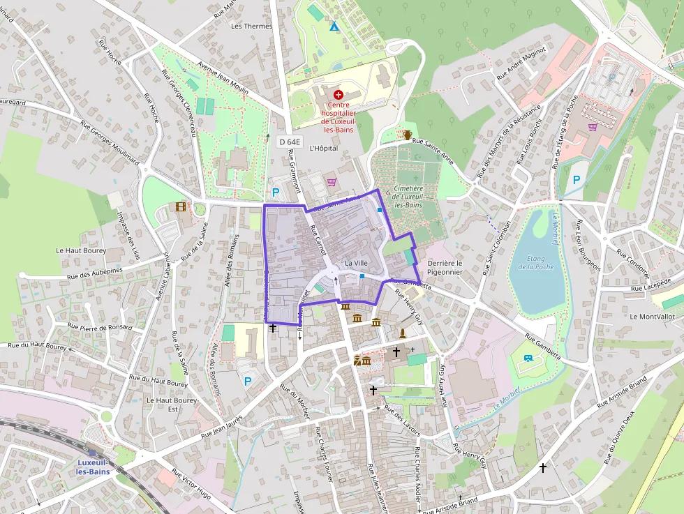 Appartement 85 m² 5 pièces à vendre à Luxeuil-les-Bains