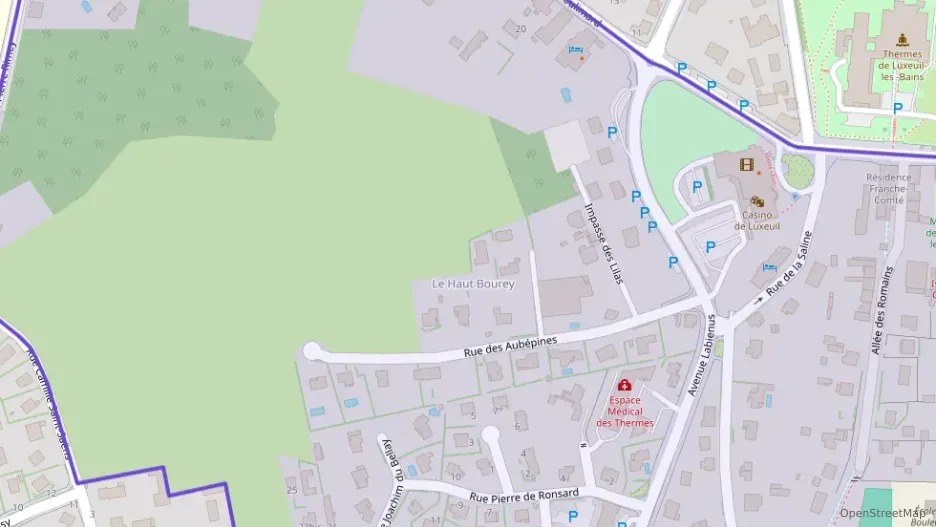 Appartement 73 m² deux pieces à vendre à Luxeuil-les-Bains