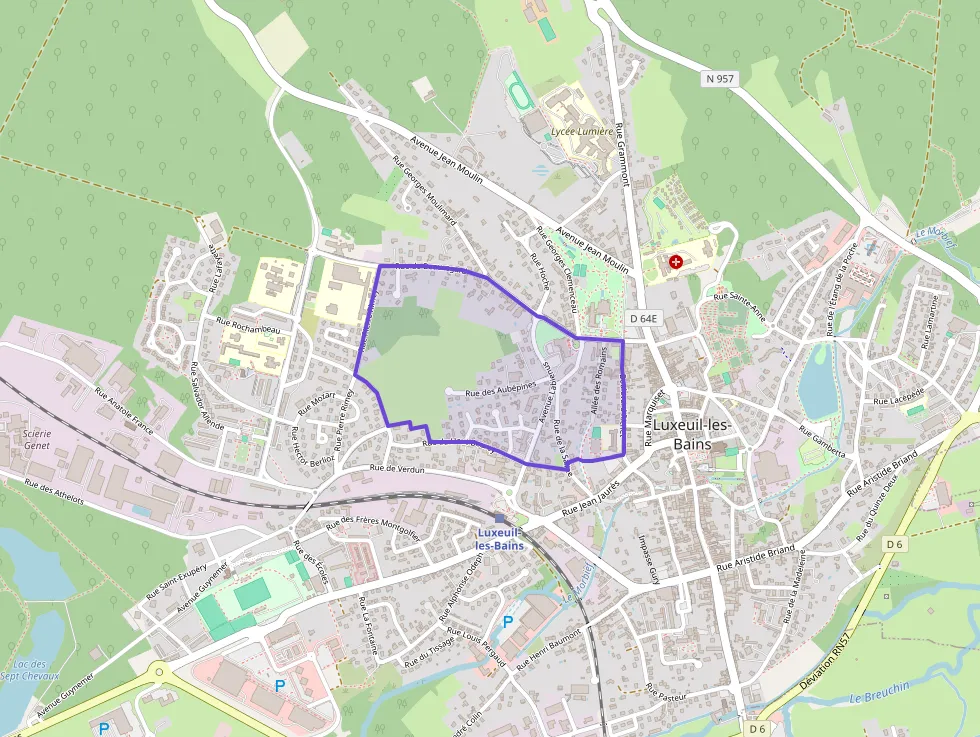 Appartement 73 m² deux pieces à vendre à Luxeuil-les-Bains