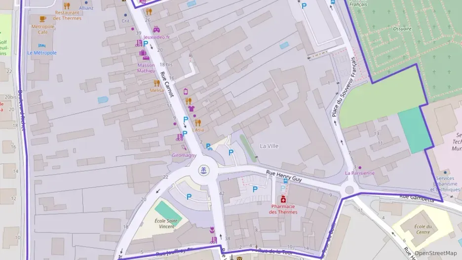 Appartement 82 m² trois pièces à vendre à Luxeuil-les-Bains