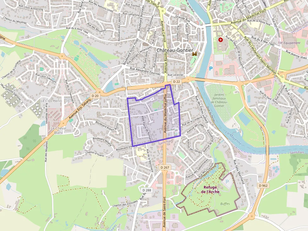 Appartement 75 m² une piece à vendre à Château-Gontier-sur-Mayenne