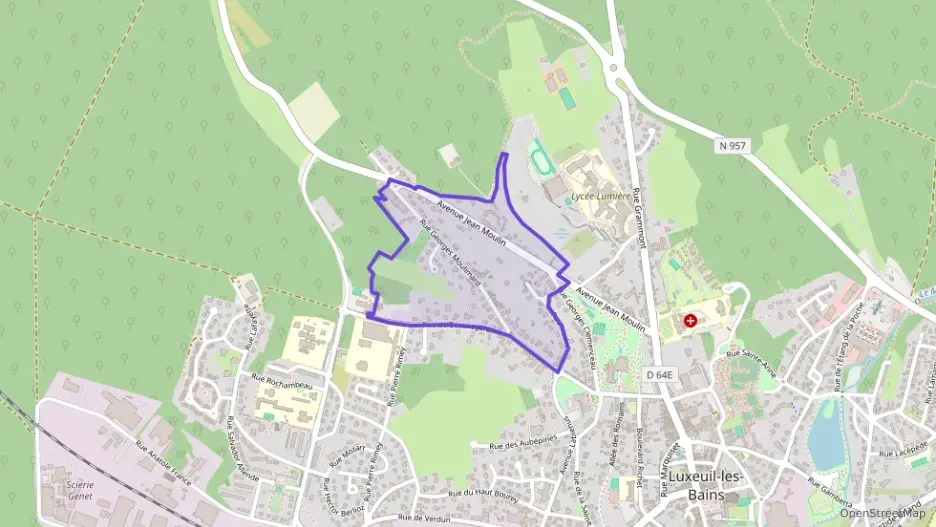 Appartement 83 m² quatre pièces à vendre à Luxeuil-les-Bains