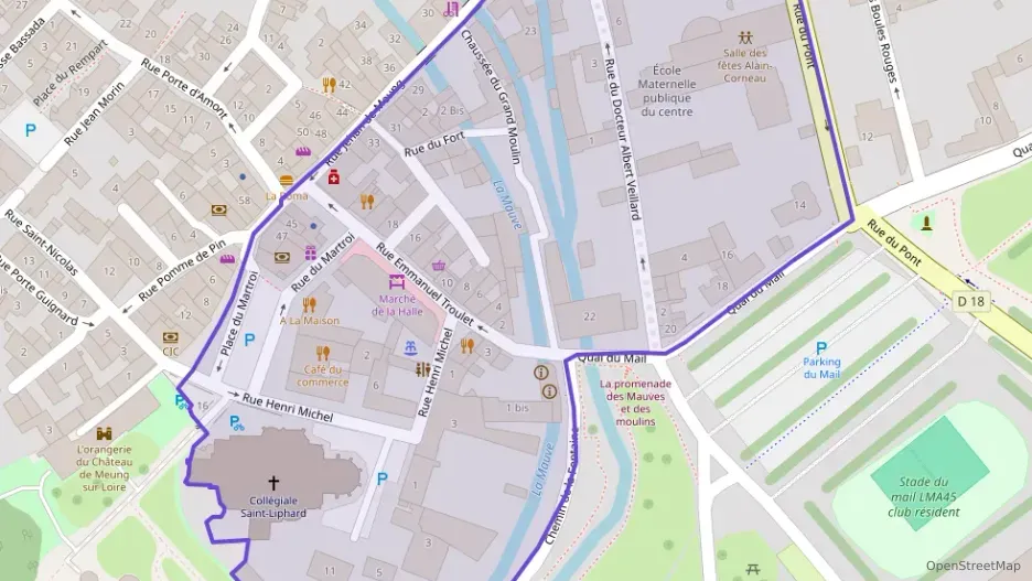 Appartement 53 m² deux pieces à vendre à Meung-sur-Loire